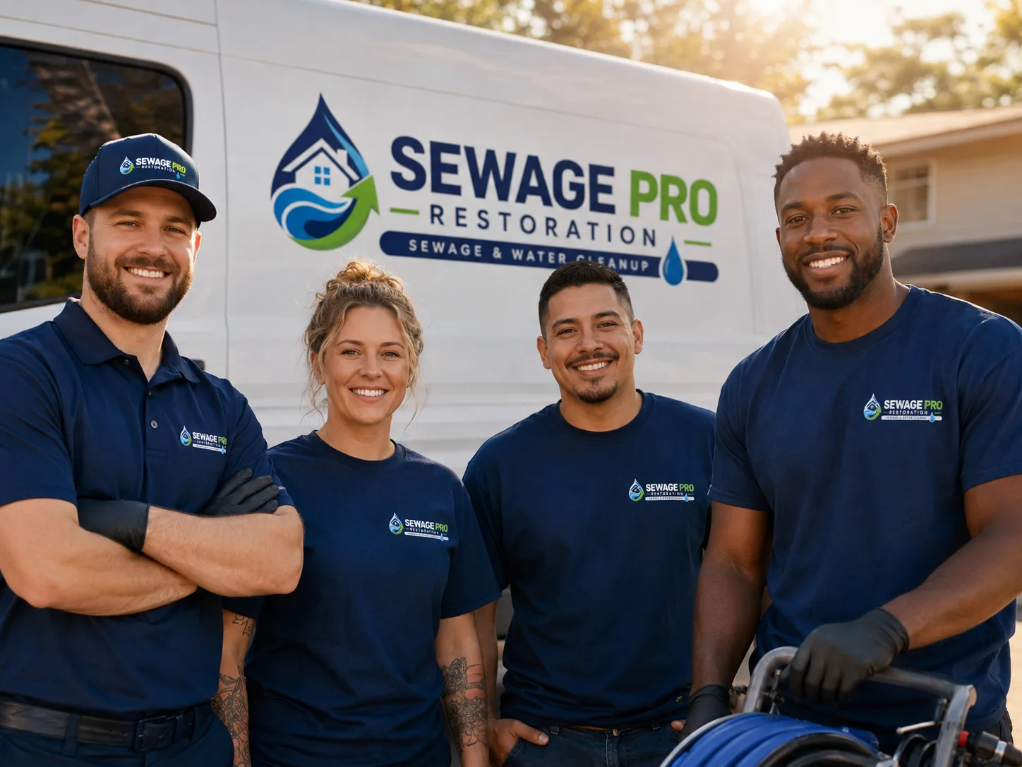 Sewage Cleanup Services company in Courtland, MS